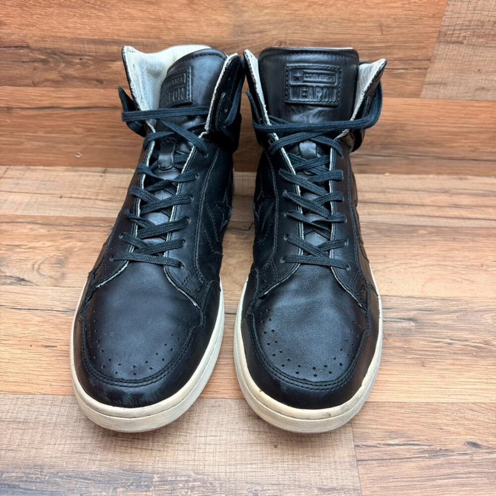 Converse x John Varvatos Weapon men size 13 Mid Sneakers Studded Streetwear - Picture 2 of 8